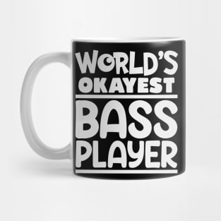 bass player Mug